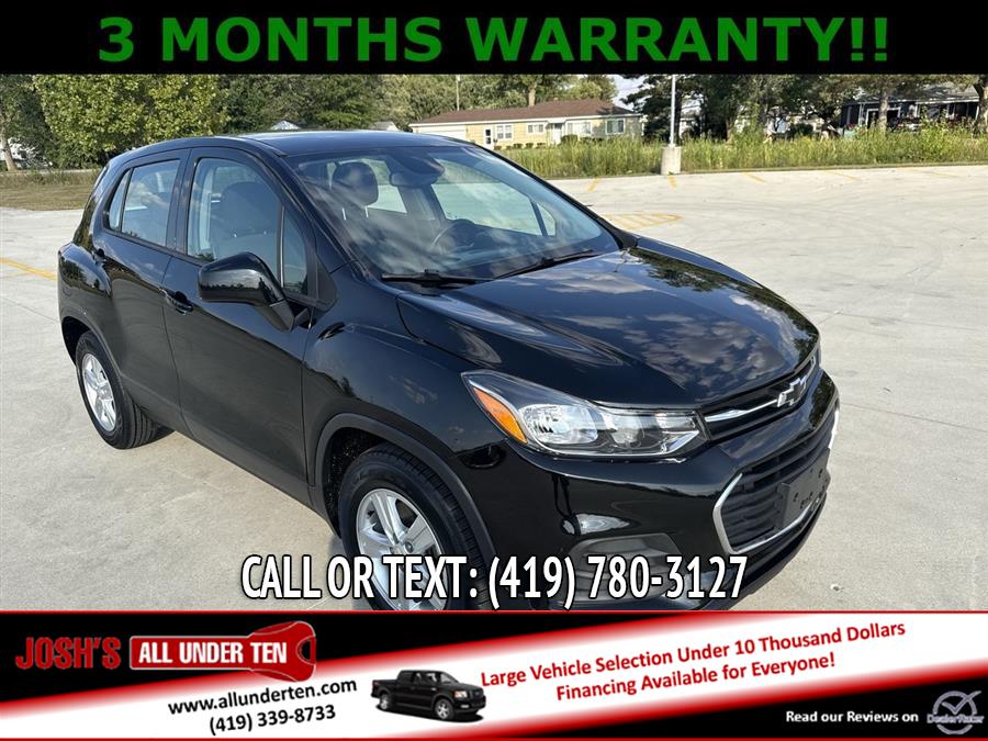 Used 2020 Chevrolet Trax in Elida, Ohio | Josh's All Under Ten LLC. Elida, Ohio