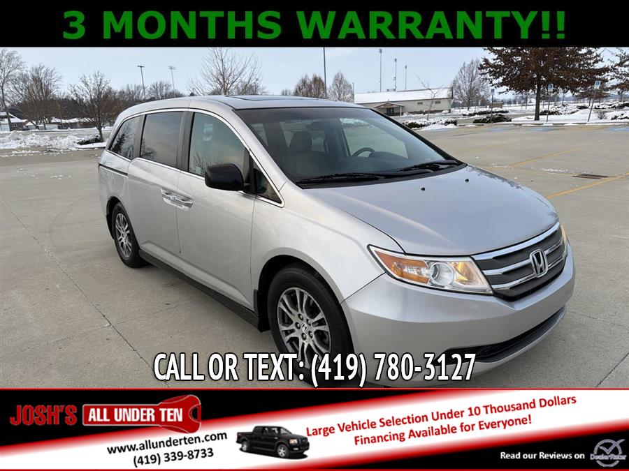 Used 2012 Honda Odyssey in Elida, Ohio | Josh's All Under Ten LLC. Elida, Ohio