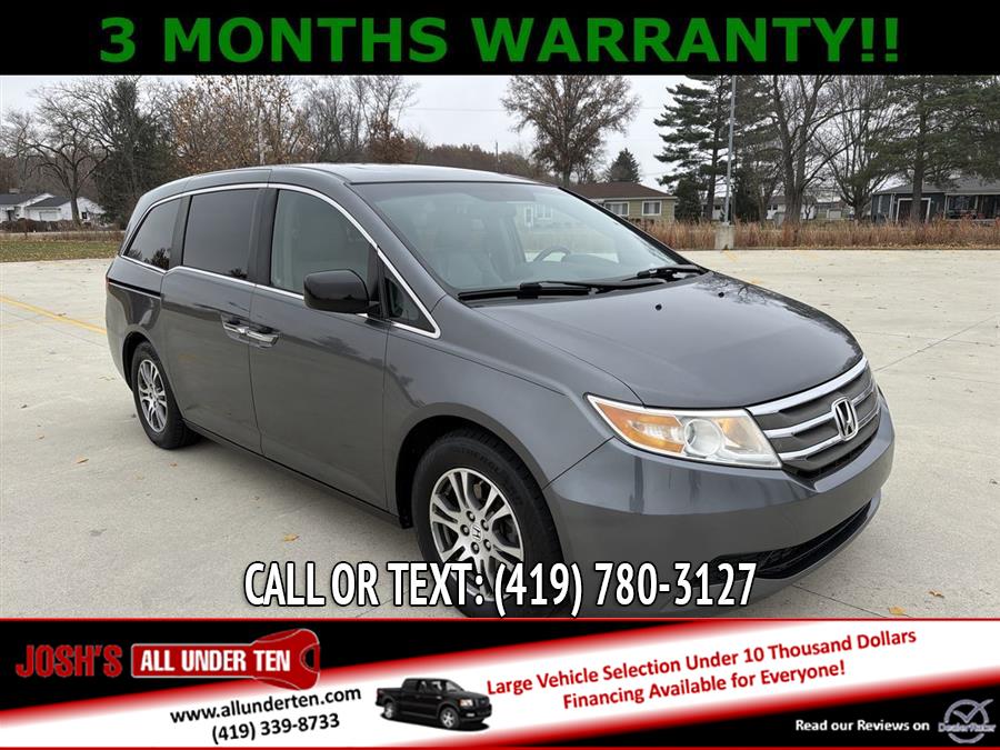 Used 2011 Honda Odyssey in Elida, Ohio | Josh's All Under Ten LLC. Elida, Ohio