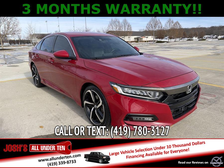 Used 2020 Honda Accord in Elida, Ohio | Josh's All Under Ten LLC. Elida, Ohio