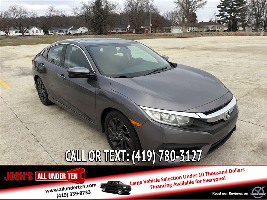 Used 2016 Honda Civic in Elida, Ohio | Josh's All Under Ten LLC. Elida, Ohio