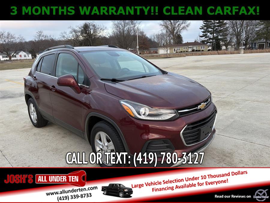 Used 2017 Chevrolet Trax in Elida, Ohio | Josh's All Under Ten LLC. Elida, Ohio