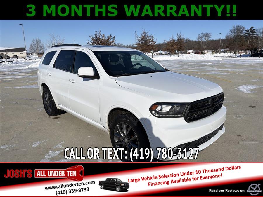 Used Dodge Durango GT 2017 | Josh's All Under Ten LLC. Elida, Ohio