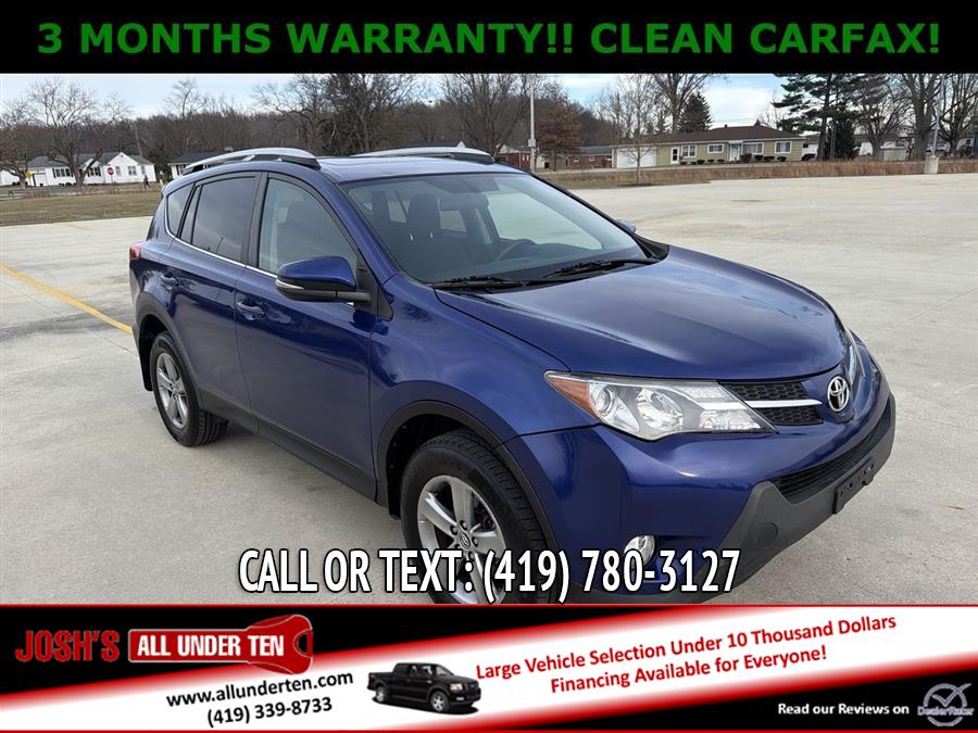 Used 2015 Toyota Rav4 in Elida, Ohio | Josh's All Under Ten LLC. Elida, Ohio