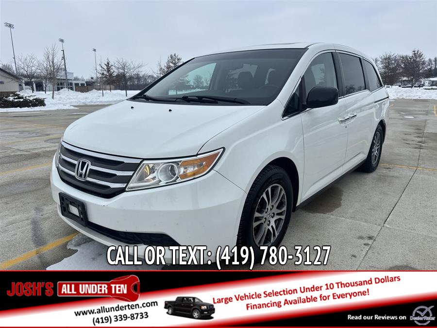 2012 Honda Odyssey EX-L, available for sale in Lima, Ohio | Josh's All Under Ten LLC. Lima, Ohio