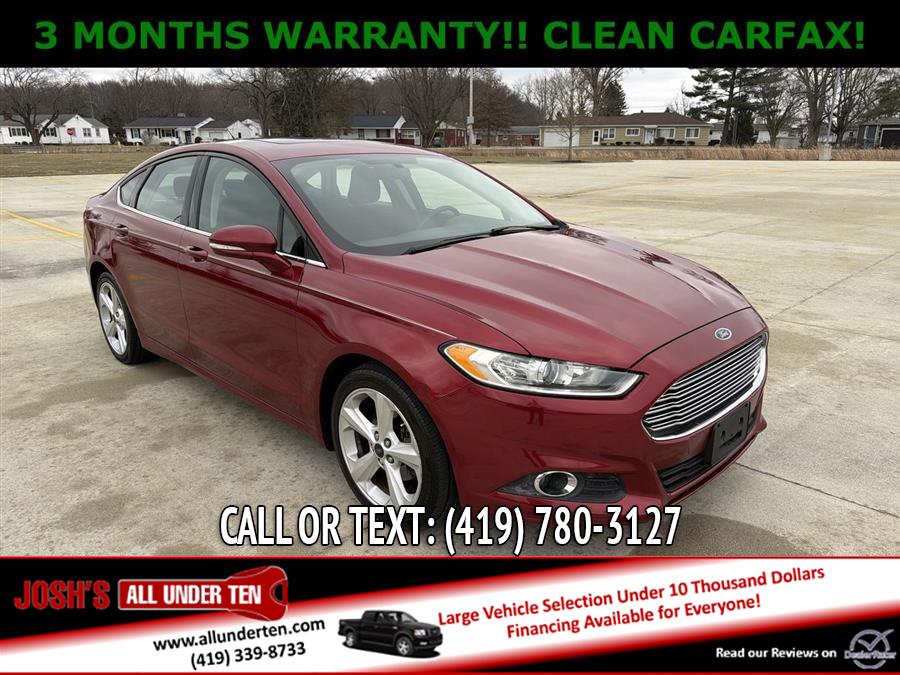 Used Ford Fusion SE 2015 | Josh's All Under Ten LLC. Elida, Ohio