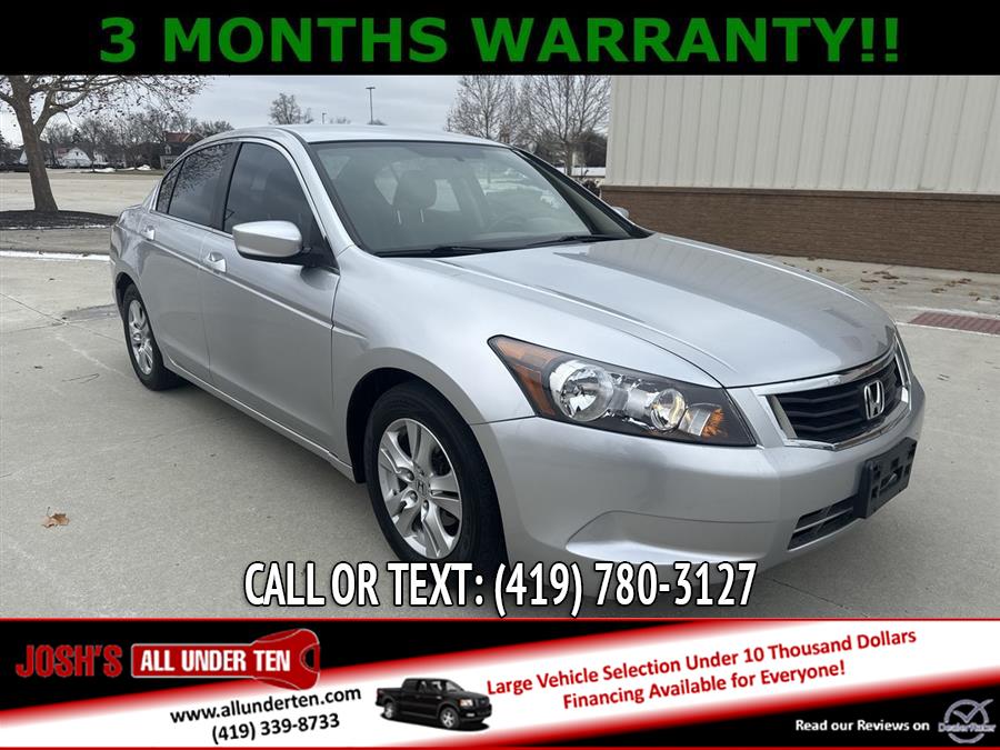 Used Honda Accord LX-P 2008 | Josh's All Under Ten LLC. Elida, Ohio
