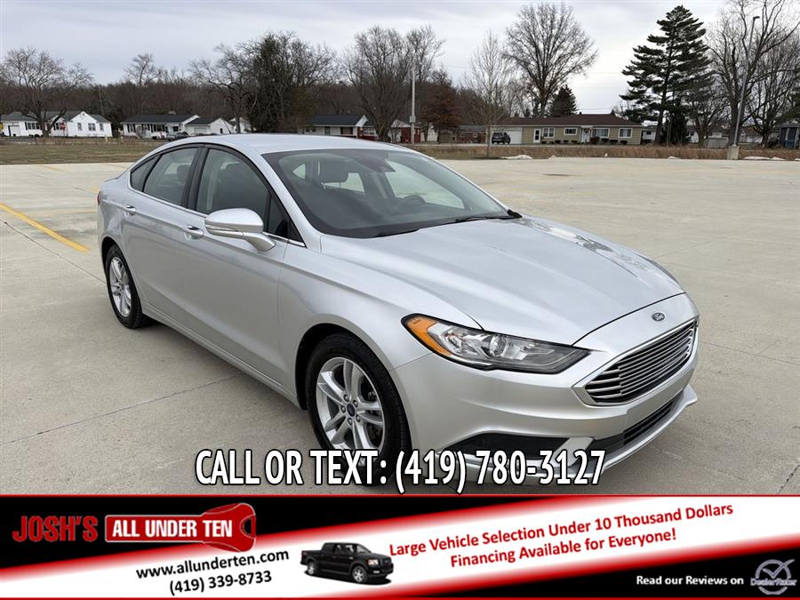 Used 2018 Ford Fusion in Elida, Ohio | Josh's All Under Ten LLC. Elida, Ohio