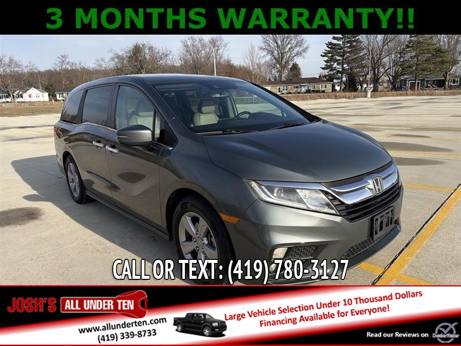 Used Honda Odyssey EX-L 2018 | Josh's All Under Ten LLC. Elida, Ohio