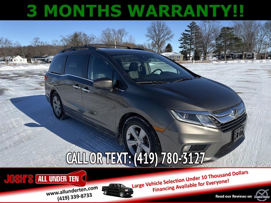 Used Honda Odyssey EX-L 2018 | Josh's All Under Ten LLC. Elida, Ohio