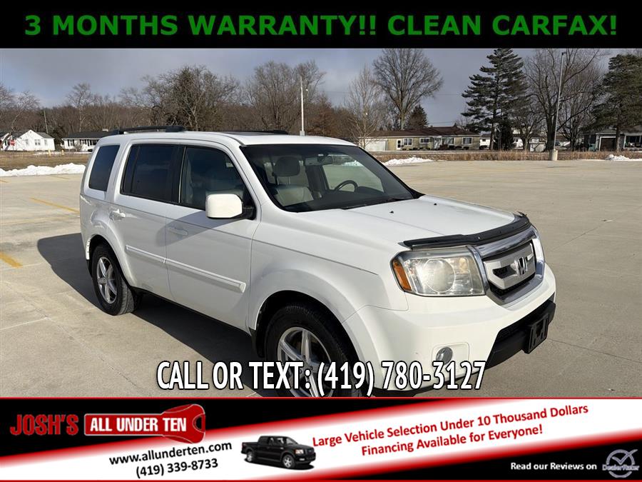 Used Honda Pilot EX-L 2010 | Josh's All Under Ten LLC. Elida, Ohio