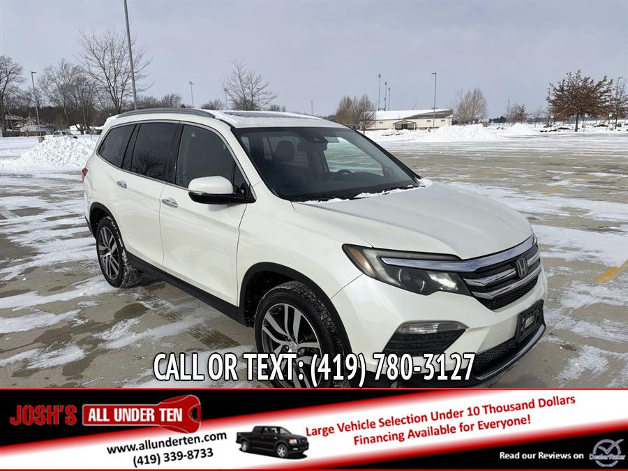Used Honda Pilot Elite 2016 | Josh's All Under Ten LLC. Elida, Ohio