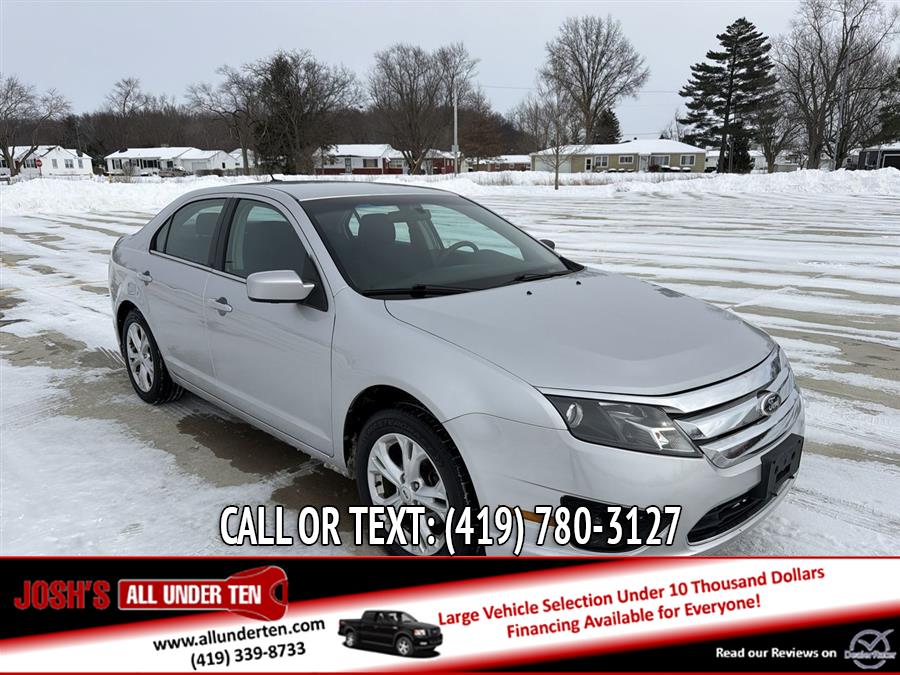 Used Ford Fusion SE 2012 | Josh's All Under Ten LLC. Elida, Ohio