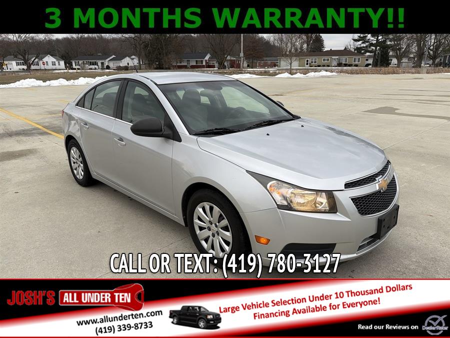 Used Chevrolet Cruze LS 2011 | Josh's All Under Ten LLC. Elida, Ohio