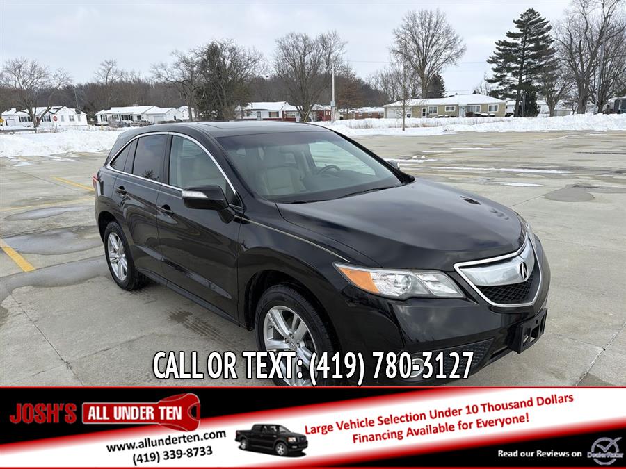 Used 2015 Acura Rdx in Elida, Ohio | Josh's All Under Ten LLC. Elida, Ohio