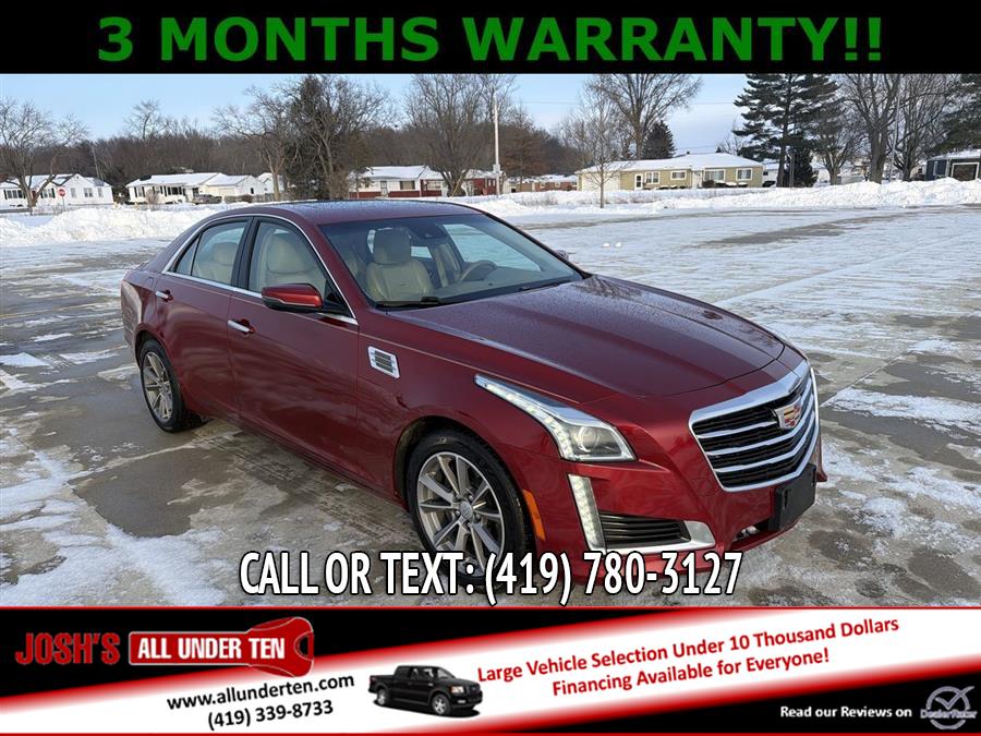 Used 2015 Cadillac Cts in Elida, Ohio | Josh's All Under Ten LLC. Elida, Ohio