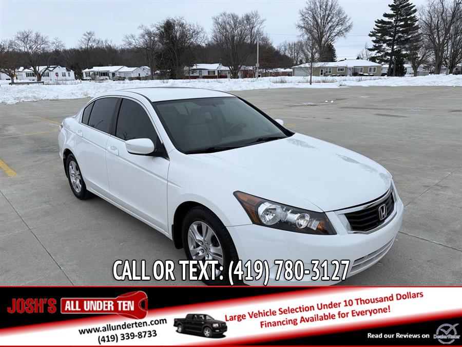 Used Honda Accord LX-P 2009 | Josh's All Under Ten LLC. Elida, Ohio