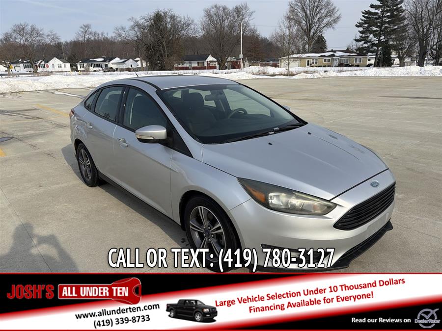 Used Ford Focus SE 2017 | Josh's All Under Ten LLC. Elida, Ohio