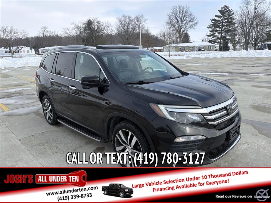 Used Honda Pilot Touring 2017 | Josh's All Under Ten LLC. Elida, Ohio