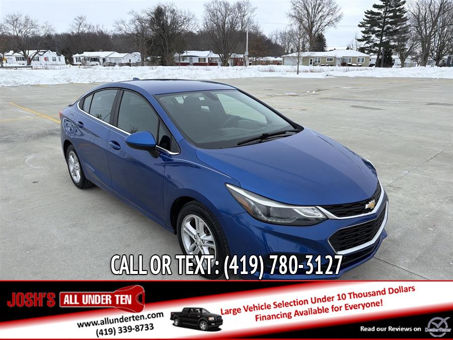 Used 2018 Chevrolet Cruze in Elida, Ohio | Josh's All Under Ten LLC. Elida, Ohio