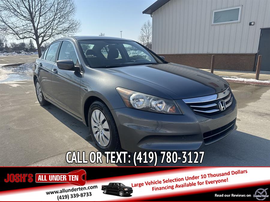 Used Honda Accord LX 2012 | Josh's All Under Ten LLC. Elida, Ohio