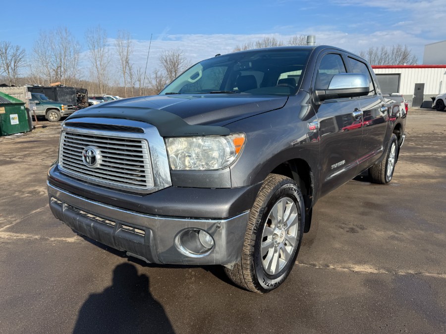 2012 Toyota Tundra 4WD Truck CrewMax 5.7L V8 6-Spd AT LTD (Natl), available for sale in Ortonville, Michigan | Marsh Auto Sales LLC. Ortonville, Michigan
