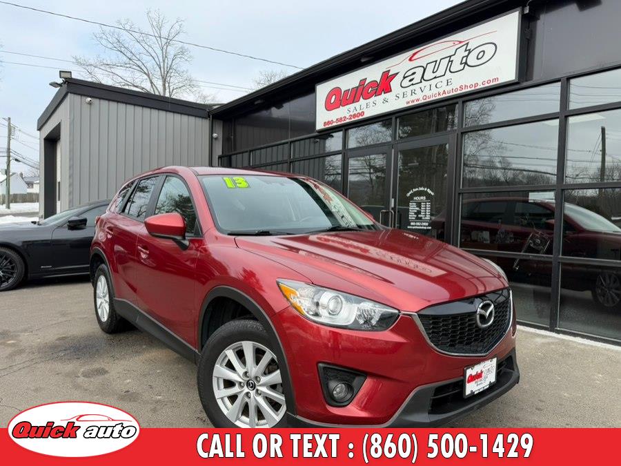Used 2013 Mazda CX-5 in Bristol, Connecticut | Quick Auto LLC. Bristol, Connecticut