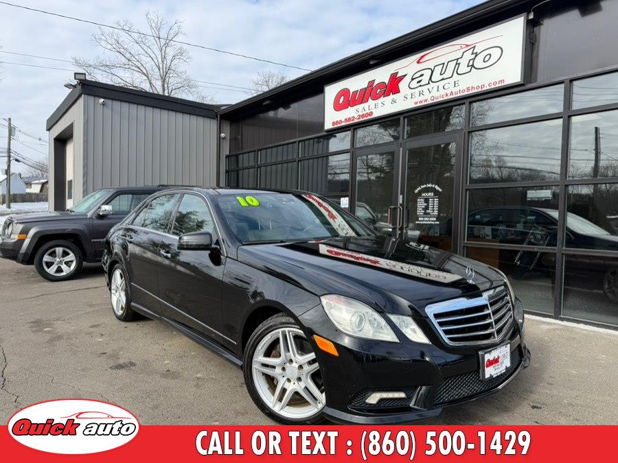 Used 2010 Mercedes-Benz E-Class in Bristol, Connecticut | Quick Auto LLC. Bristol, Connecticut