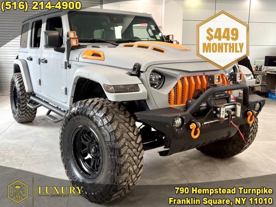 Used 2021 Jeep Wrangler in Franklin Square, New York | Luxury Motor Club. Franklin Square, New York