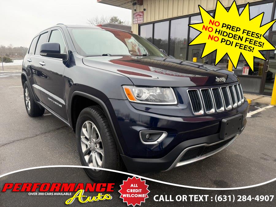 Used 2014 Jeep Grand Cherokee in Bohemia, New York | Performance Auto Inc. Bohemia, New York