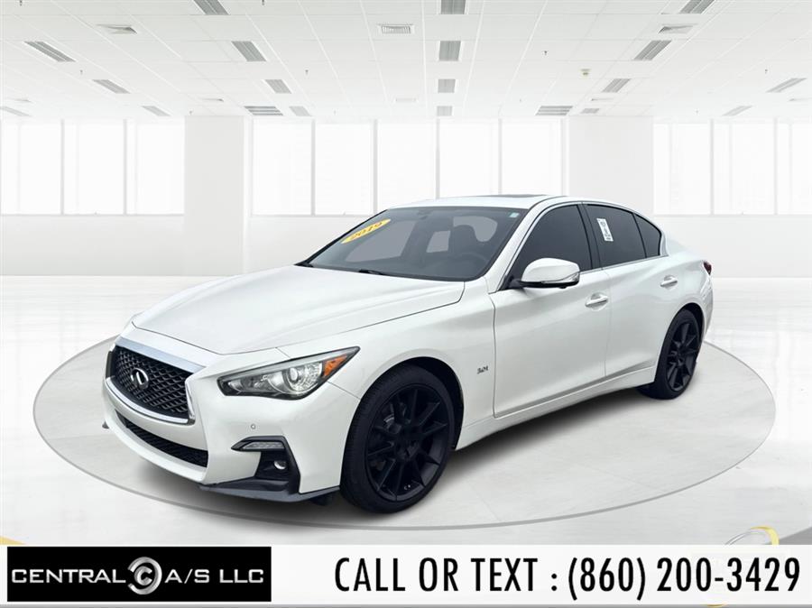 Used 2019 INFINITI Q50 in East Windsor, Connecticut | Central A/S LLC. East Windsor, Connecticut