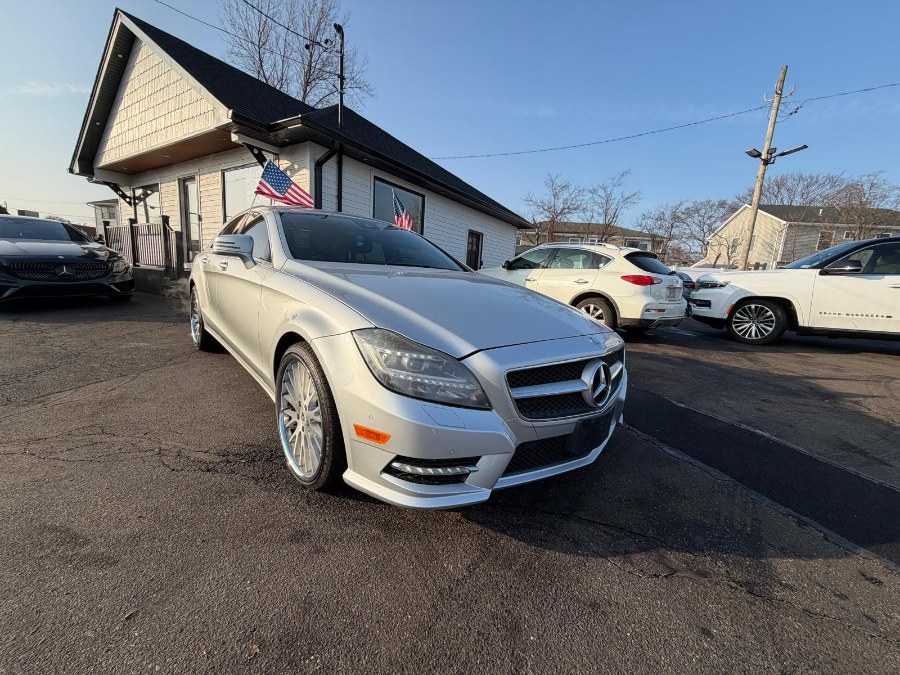 2014 Mercedes-Benz CLS-Class