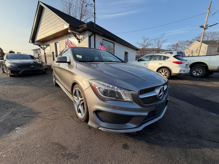 2014 Mercedes-Benz CLA-Class