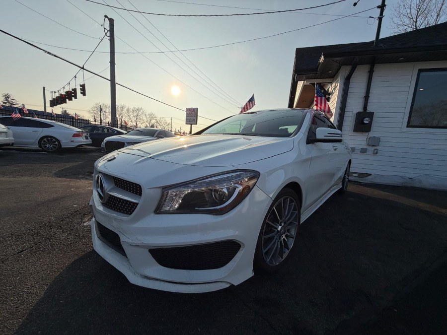 2016 Mercedes-Benz CLA-Class CLA250