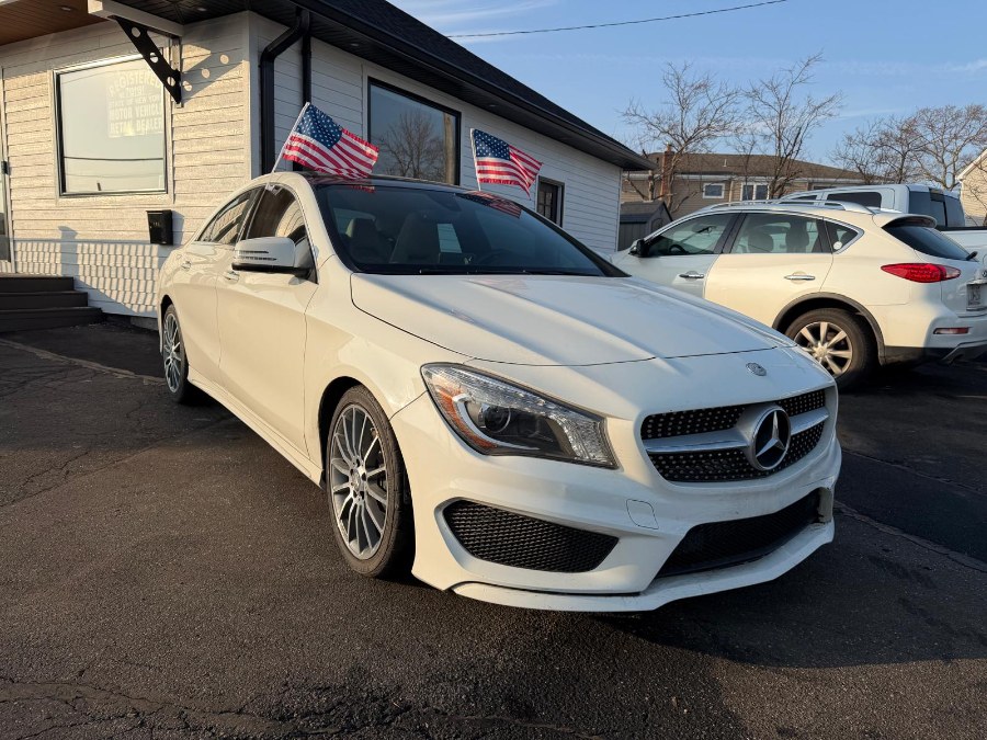 2016 Mercedes-Benz CLA-Class