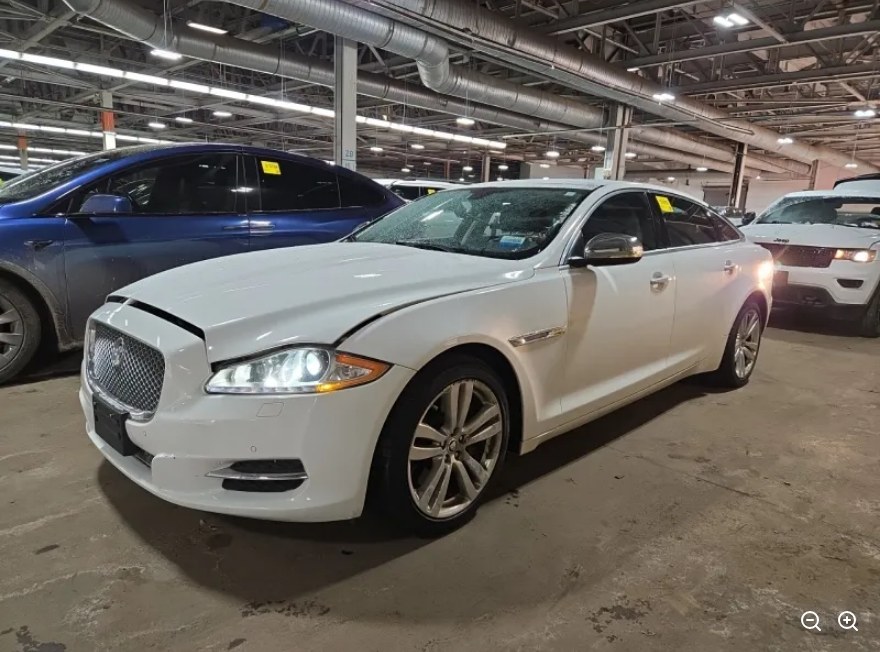 2013 Jaguar XJ 4dr Sdn XJL Portfolio AWD, available for sale in Hicksville, New York | REGAL AUTOHAUS Auto Service and Sales. Hicksville, New York