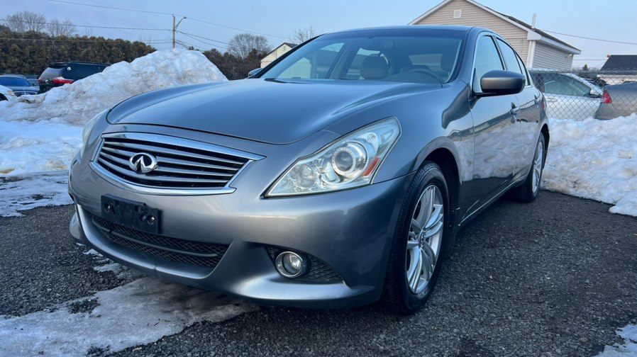 Used 2011 INFINITI G37 Sedan in East Windsor, Connecticut | A1 Auto Sale LLC. East Windsor, Connecticut