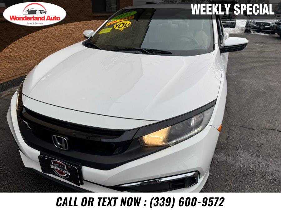 Used 2019 Honda Civic Coupe in Revere, Massachusetts | Wonderland Auto. Revere, Massachusetts