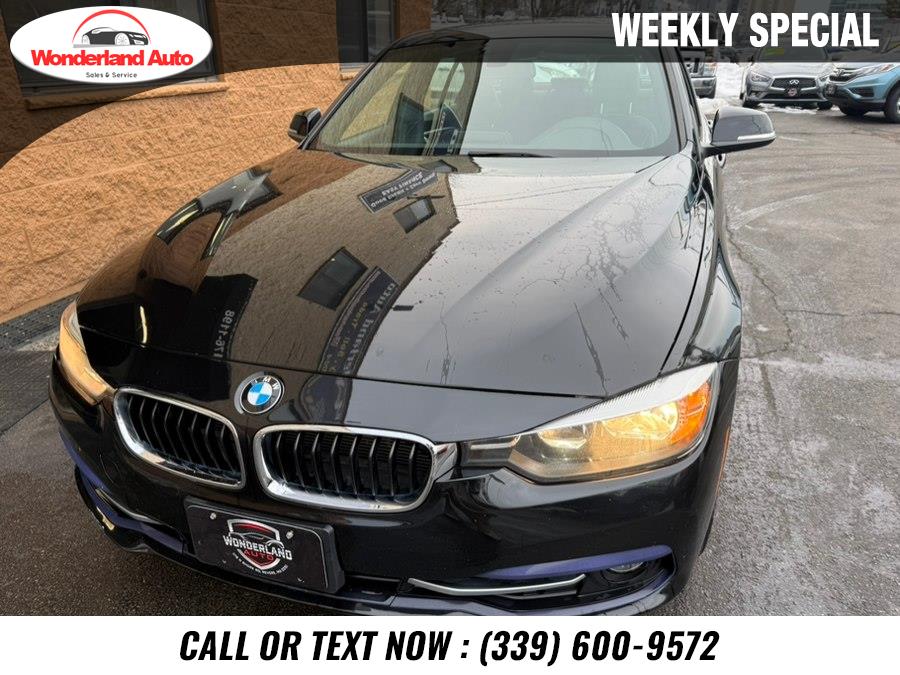 Used 2016 BMW 3 Series in Revere, Massachusetts | Wonderland Auto. Revere, Massachusetts