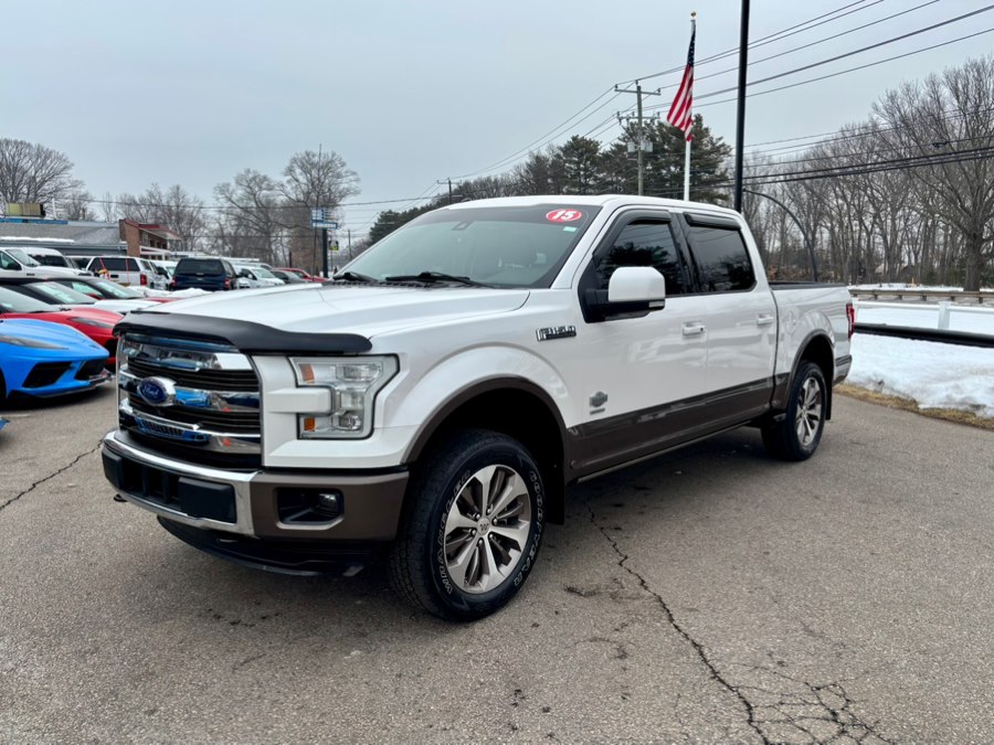 Used 2015 Ford F-150 in South Windsor, Connecticut | Mike And Tony Auto Sales, Inc. South Windsor, Connecticut