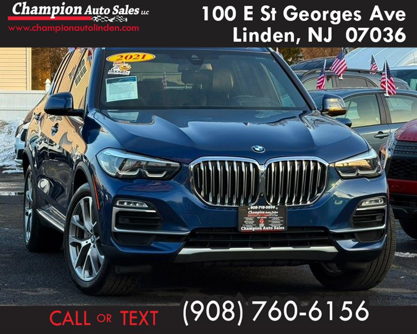 Used 2021 BMW X5 in Linden, New Jersey | Champion Used Auto Sales. Linden, New Jersey