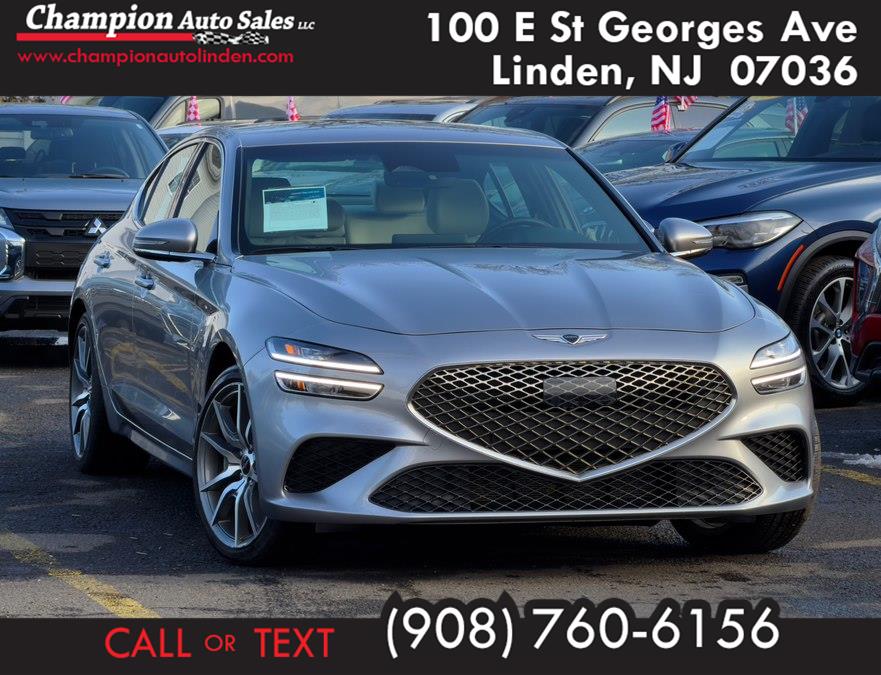 Used 2024 Genesis G70 in Linden, New Jersey | Champion Used Auto Sales. Linden, New Jersey