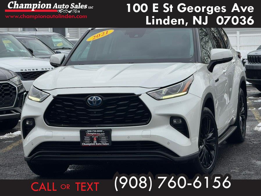 Used 2021 Toyota Highlander in Linden, New Jersey | Champion Used Auto Sales. Linden, New Jersey