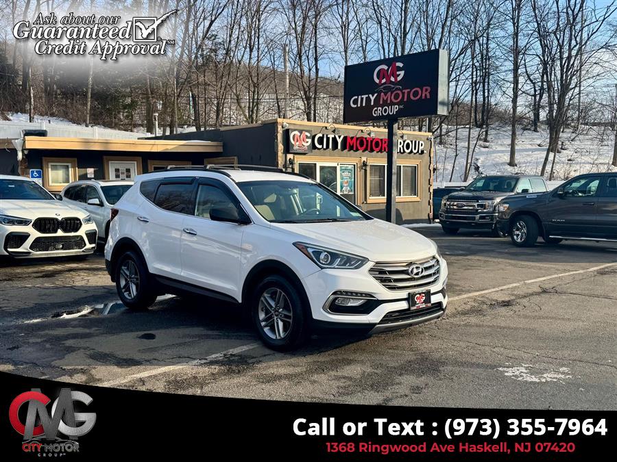 Used 2017 Hyundai Santa Fe Sport in Haskell, New Jersey | City Motor Group Inc.. Haskell, New Jersey