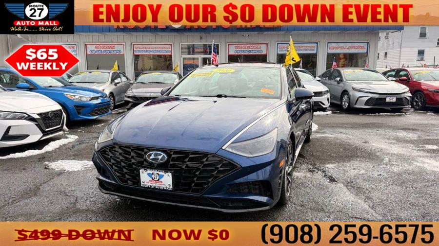 Used 2020 Hyundai Sonata in Linden, New Jersey | Route 27 Auto Mall. Linden, New Jersey