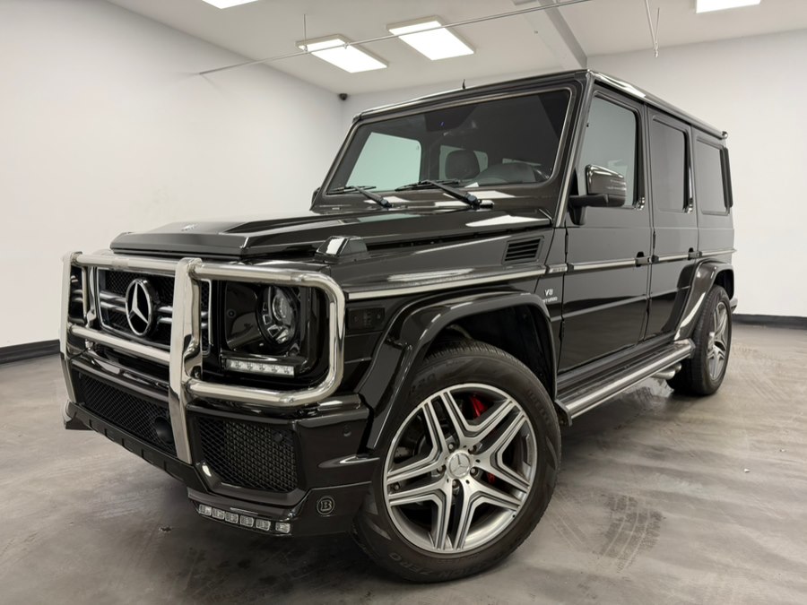 2016 Mercedes-Benz G-Class AMG G63's photo
