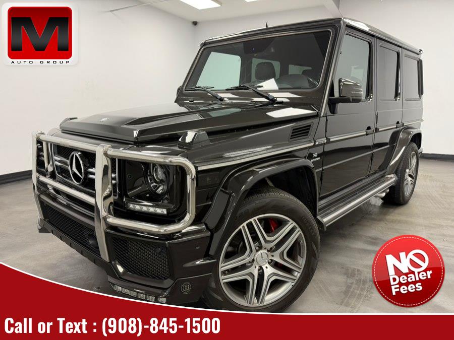 Used 2016 Mercedes-Benz G-Class in Elizabeth, New Jersey | M Auto Group. Elizabeth, New Jersey