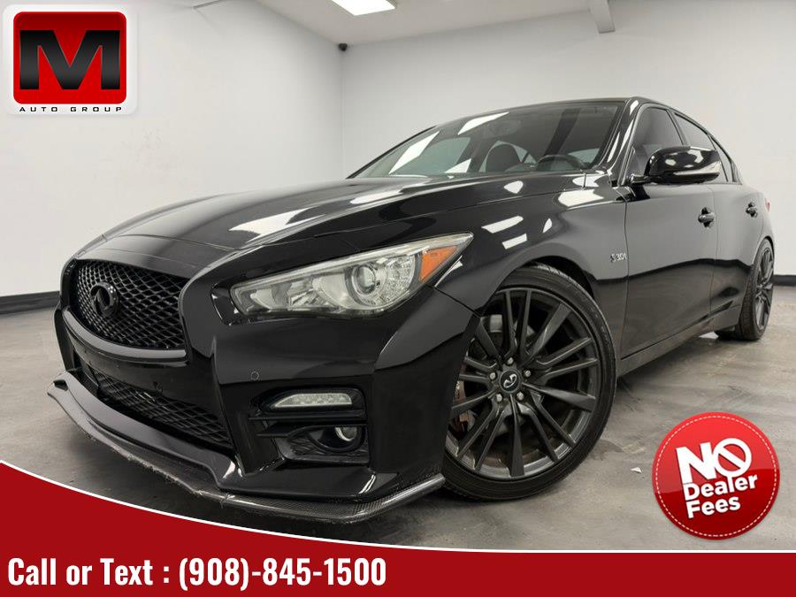 2016 INFINITI Q50 4dr Sdn 3.0t Red Sport 400 AWD, available for sale in Elizabeth, New Jersey | M Auto Group. Elizabeth, New Jersey