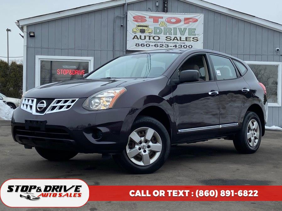Used 2014 Nissan Rogue Select in East Windsor, Connecticut | Stop & Drive Auto Sales. East Windsor, Connecticut