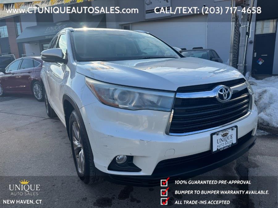 Used 2015 Toyota Highlander in New Haven, Connecticut | Unique Auto Sales LLC. New Haven, Connecticut